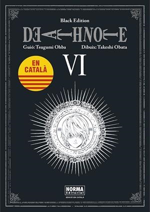 DEATH NOTE BLACK EDITION CATALA 06 | 9788467961508 | OHBA, TSUGUMI/OBATA, TAKESHI