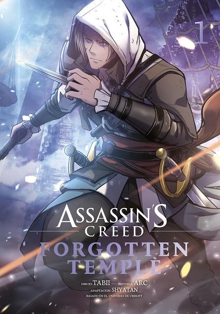 ASSASSIN'S CREED. FORGOTTEN TEMPLE 01 | 9788467975109 | TABII/SHYATAN/ARC