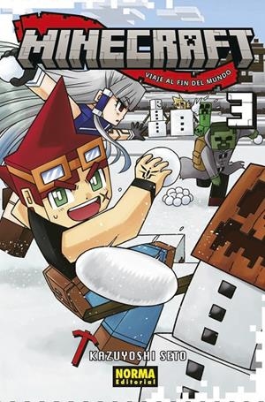 MINECRAFT 03 | 9788467971002 | SETO, KAZUYOSHI