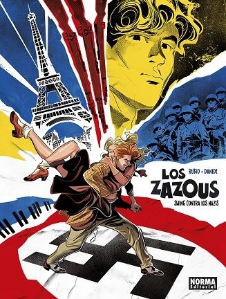 ZAZOUS. SWING CONTRA LOS NAZIS | 9788467976144 | DANIDE/RUBIO, SALVA