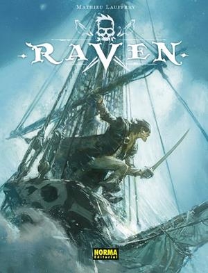 RAVEN | 9788467976120 | MATHIEU LAUFFRAY