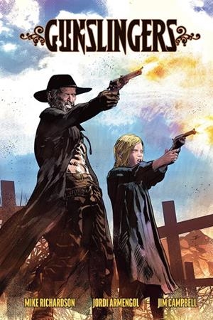 GUNSLINGERS | 9788467975536 | MIKE RICHARDSON/ARMENGOL, JORDI