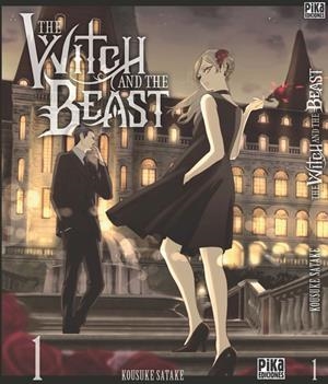 WITCH AND THE BEAST 1 | 9782811696665 | SATAKE, KOUSUKE