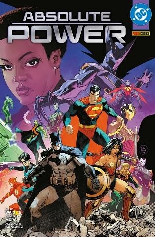 ABSOLUTE POWER | 9788410519589 | DAN MORA/ SKYLAR PATRIDGE/ MIKEL JANÍN/ MARK WAID