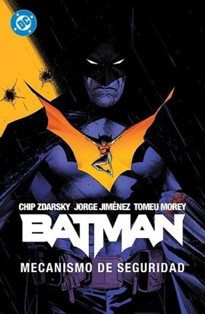 BATMAN 01: MECANISMO DE SEGURIDAD | 9788410519794 | CHIP ZDARSKY/ LEONARDO ROMERO/ JORGE JIMÉNEZ/ BELÉN ORTEGA
