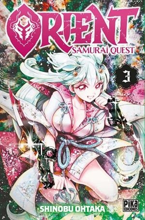 ORIENT. SAMURAI QUEST, 3 | 9782811696580 | OHTAKA, SHINOBU