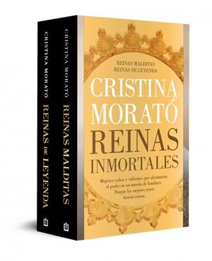 PACK REINAS INMORTALES (CONTIENE: REINAS MALDITAS | REINAS DE LEYENDA) | 9788466381277 | MORATÓ, CRISTINA