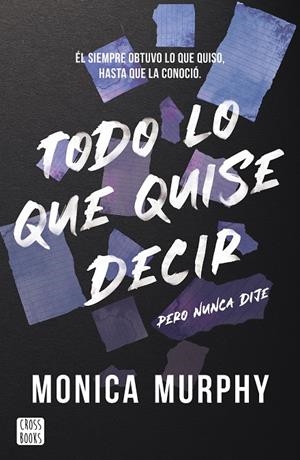 TODO LO QUE QUISE DECIR, PERO NUNCA DIJE | 9788408300793 | MURPHY, MONICA