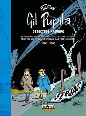 GIL PUPILA 1960-1963 | 9788410390324 | TILLIEUX, MAURICE