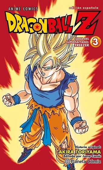 DRAGON BALL Z ANIME SERIES FREEZER Nº 03/04 | 9788411401654 | TORIYAMA, AKIRA (1955-2024 )