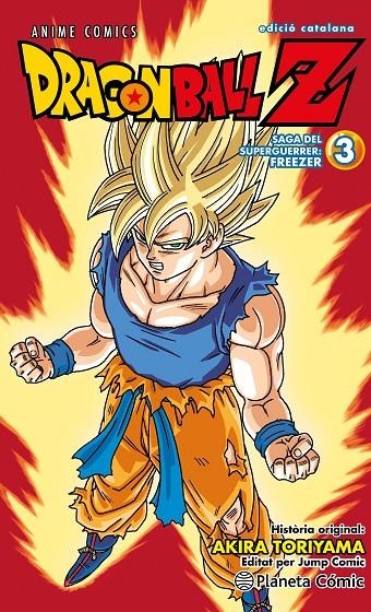 BOLA DE DRAC Z ANIME SERIES FREEZER N. 03/04 | 9788411401685 | TORIYAMA, AKIRA