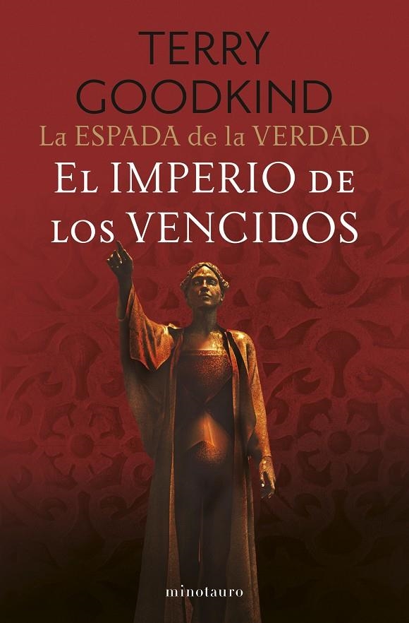 ESPADA DE LA VERDAD Nº 08/17 EL IMPERIO DE LOS VENCIDOS | 9788445016572 | GOODKIND, TERRY