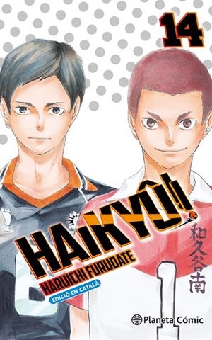 HAIKYÛ!! N. 14/45 (CATALÀ) | 9788411618090 | FURUDATE, HARUICHI