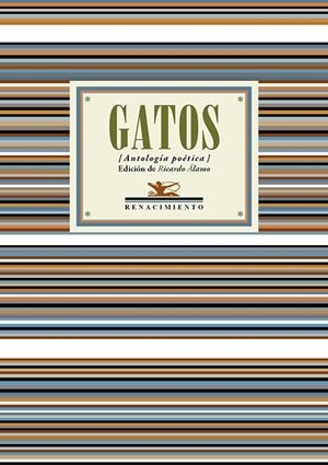 GATOS. ANTOLOGÍA POÉTICA | 9788410148796 | VARIOS AUTORES