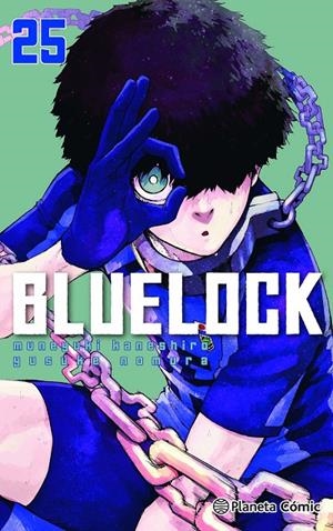BLUE LOCK Nº 25 | 9788411618168 | KANESHIRO, MUNEYUKI/NOMURA, YUSUKE