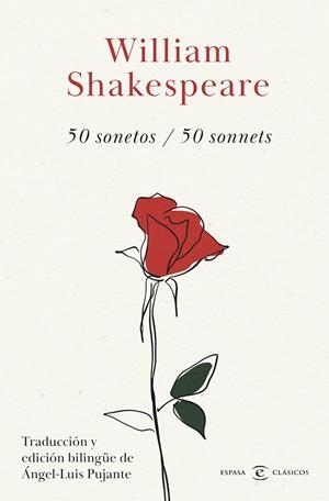50 SONETOS / 50 SONNETS | 9788467076745 | SHAKESPEARE, WILLIAM