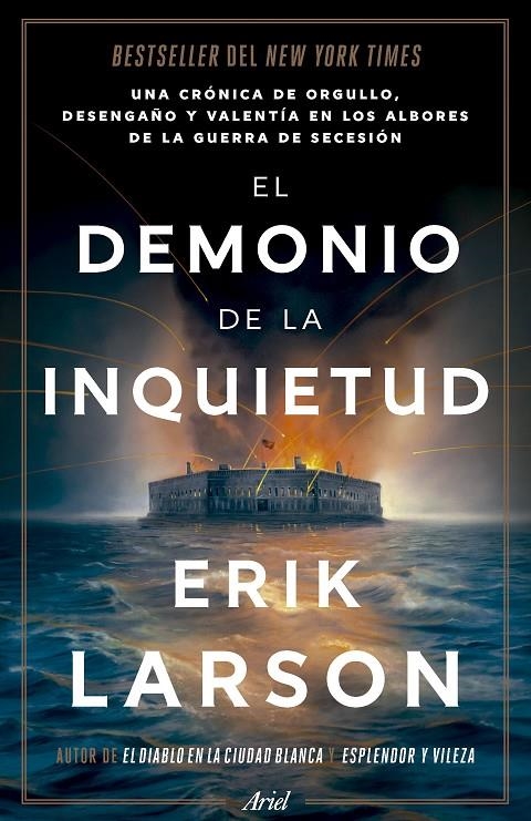 DEMONIO DE LA INQUIETUD | 9788434438668 | LARSON, ERIK