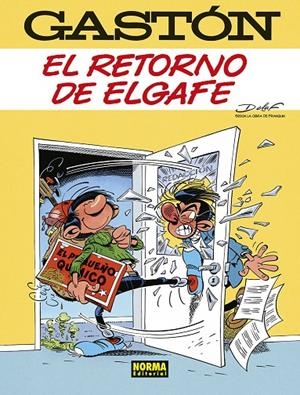 GASTÓN: EL RETORNO DE ELGAFE | 9788467976472 | DELAF