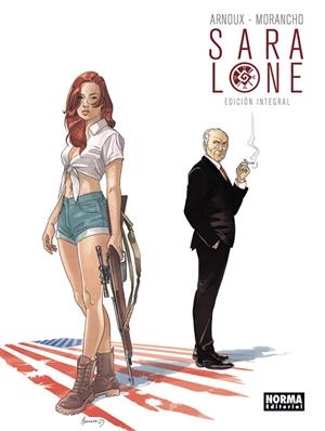 SARA LONE. EDICIÓN INTEGRAL | 9788467976298 | MORANCHO,  DAVID 