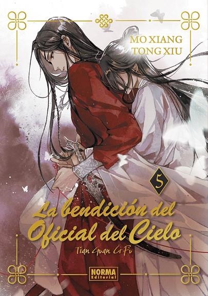 BENDICION DEL OFICIAL DEL CIELO 05. ED. ESPECIAL | 9788467973150 | MO XIANG TONG XIU