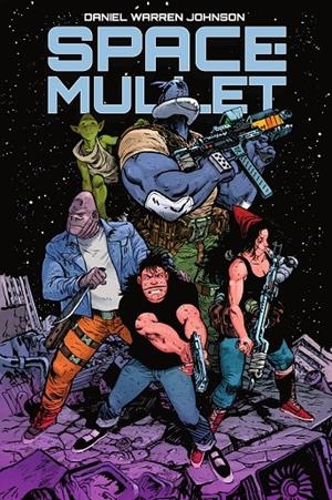 SPACE-MULLET | 9788467976458 | WARREN JOHNSON.  DANIEL 