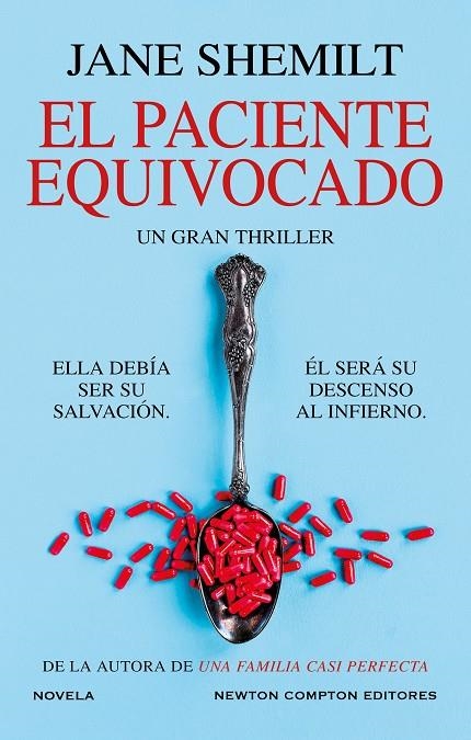 PACIENTE EQUIVOCADO | 9788410359376 | SHEMILT, JANE