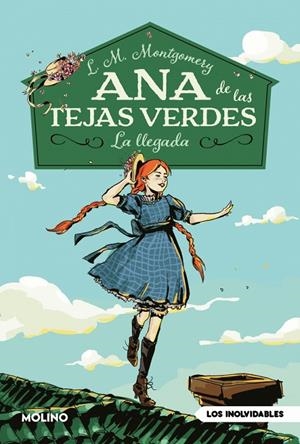 ANA DE LAS TEJAS VERDES 1 - LA LLEGADA | 9788427243484 | MONTGOMERY, LUCY MAUD