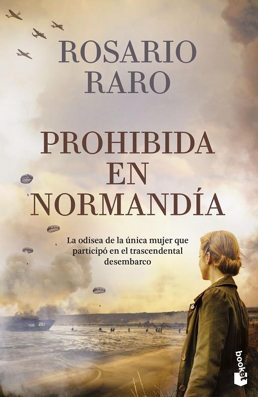 PROHIBIDA EN NORMANDÍA | 9788408303015 | RARO, ROSARIO