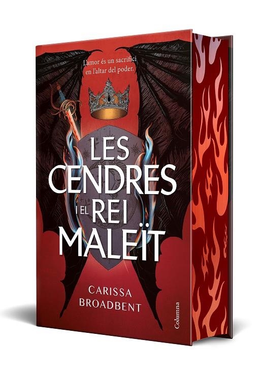CENDRES I EL REI MALEÏT | 9788466433792 | BROADBENT, CARISSA