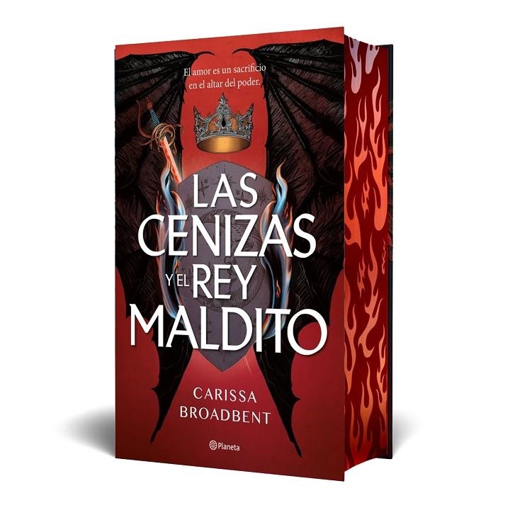 CENIZAS Y EL REY MALDITO (EDICIÓN DELUXE) | 9788408303633 | BROADBENT, CARISSA