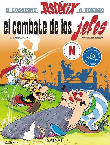 COMBATE DE LOS JEFES. EDICIÓN 2025 | 9788469644706 | GOSCINNY, RENÉ