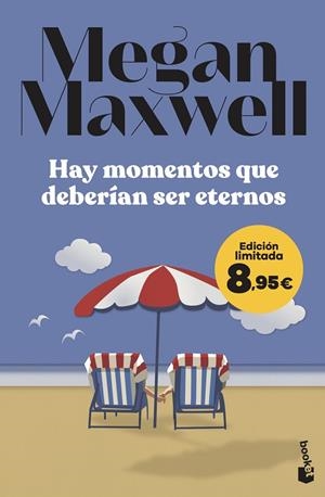 HAY MOMENTOS QUE DEBERÍAN SER ETERNOS | 9788408303299 | MAXWELL, MEGAN