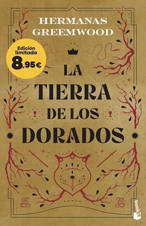 TIERRA DE LOS DORADOS | 9788408303305 | HERMANAS GREEMWOOD