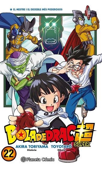 BOLA DE DRAC SUPER Nº 22 | 9788411618519 | TORIYAMA, AKIRA/TOYOTARÔ