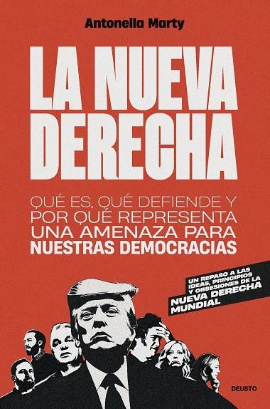  NUEVA DERECHA | 9788423438877 | MARTY, ANTONELLA