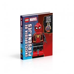 LEGO MARVEL ENCICLOPEDIA DE PERSONAJES | 9780241736623 | DK