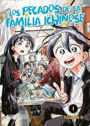PECADOS DE LA FAMILIA ICHINOSE 1 | 9788410305052 | TAIZAN 5