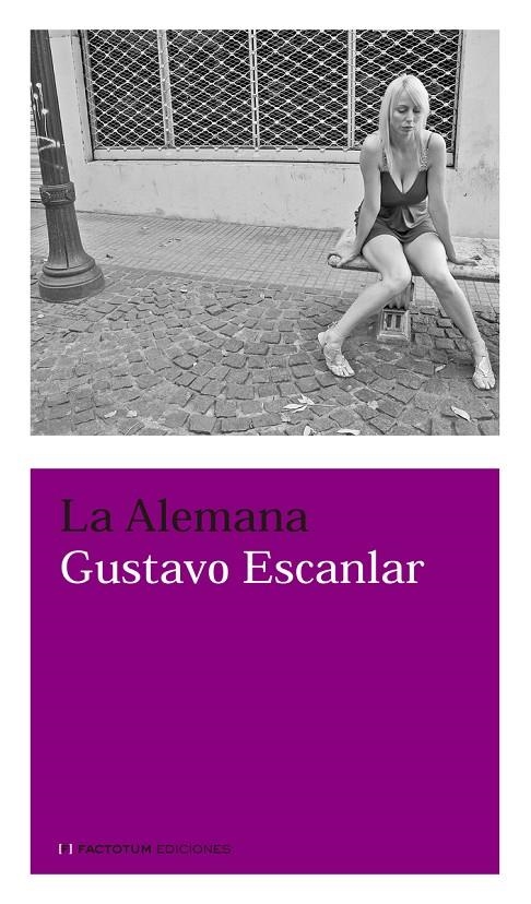 ALEMANA, LA | 9789872457921 | ESCANLAR GUSTAVO
