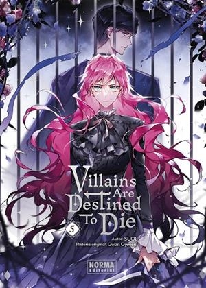 VILLAINS ARE DESTINED TO DIE 05 | 9788467976212 | SUOL/GYEOEUL, GWON