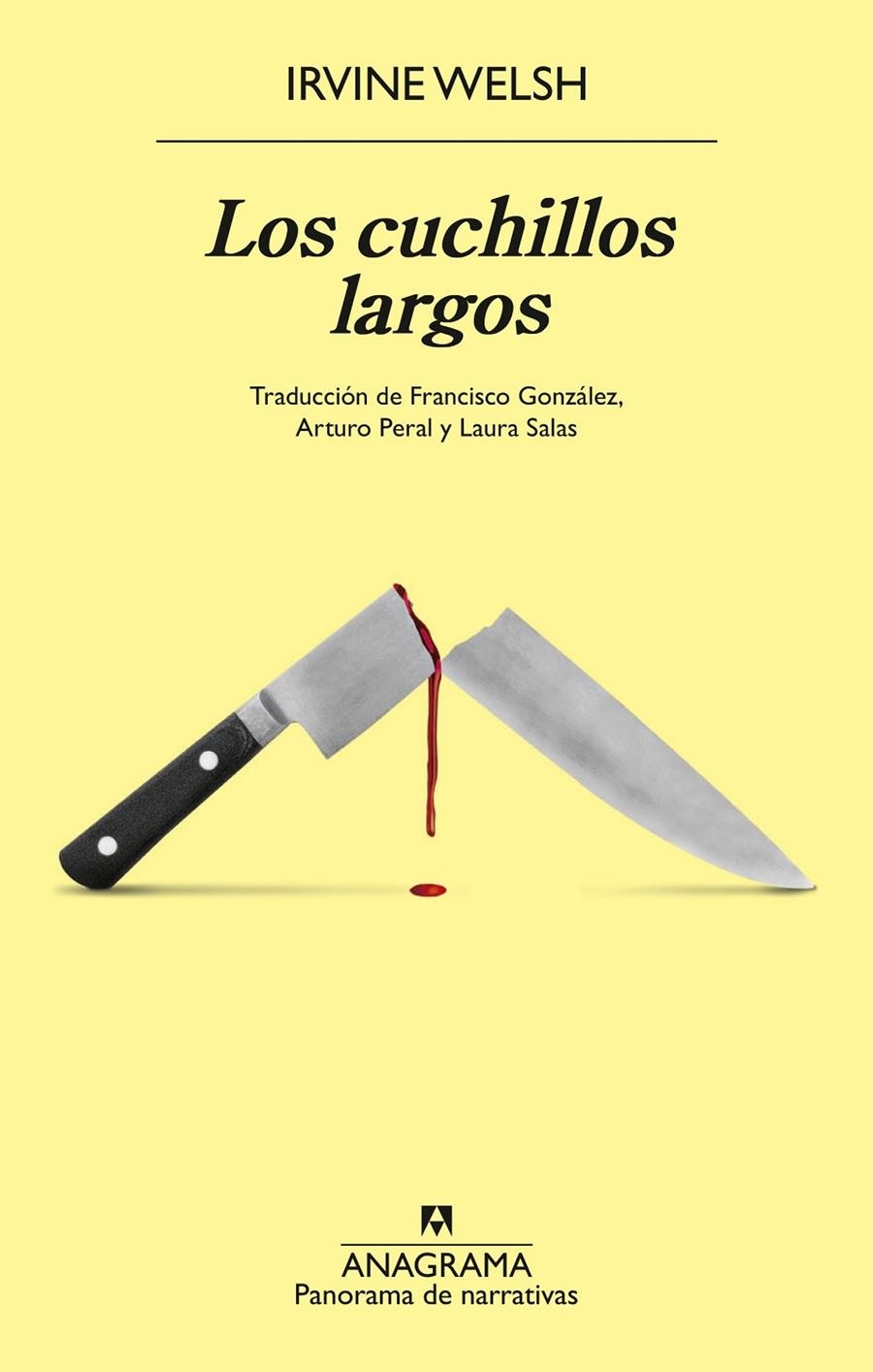 CUCHILLOS LARGOS, LOS | 9788433946669 | WELSH, IRVINE