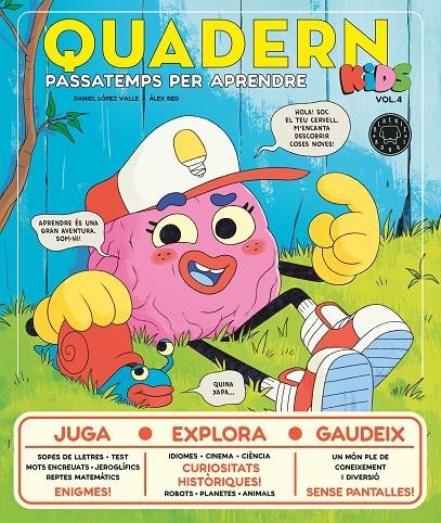 QUADERN KIDS VOL.4 | 9788410323568 | LÓPEZ VALLE, DANIEL
