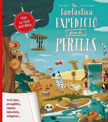 FANTÀSTICA EXPEDICIÓ PLENA DE PERILLS, LA | 9788412979718 | ÉPARVIER, HERVÉ/LANGUE, JEAN-MARC