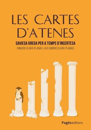 CARTES D'ATENES, LES | 9788413036250 | CLARÁ PLANAS, IGNACIO/CLARÁ PLANAS, ALEJANDRO