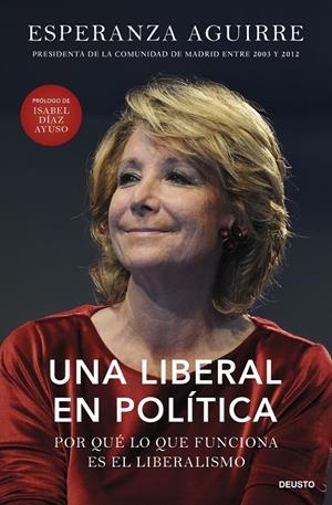 UNA LIBERAL EN POLÍTICA | 9788423439256 | AGUIRRE, ESPERANZA