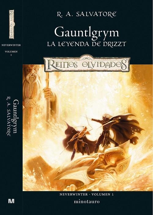 NEVERWINTER Nº 01/04 GAUNTLGRYM | 9788445010891 | SALVATORE, R. A.