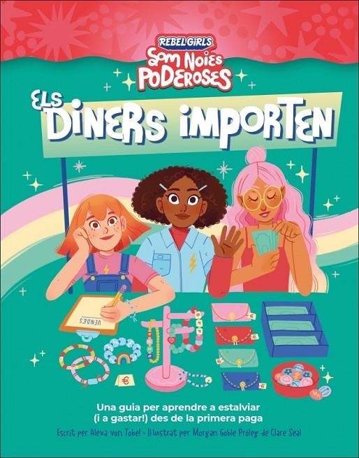 DINERS IMPORTEN (SOM NOIES PODEROSES) | 9780241752883 | VON TOBEL, ALEXA/ANNIE, SHAPIRO