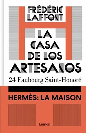 CASA DE LOS ARTESANOS. HERMÈS: LA MAISON | 9788426431769 | LAFFONT, FRÉDÉRIC