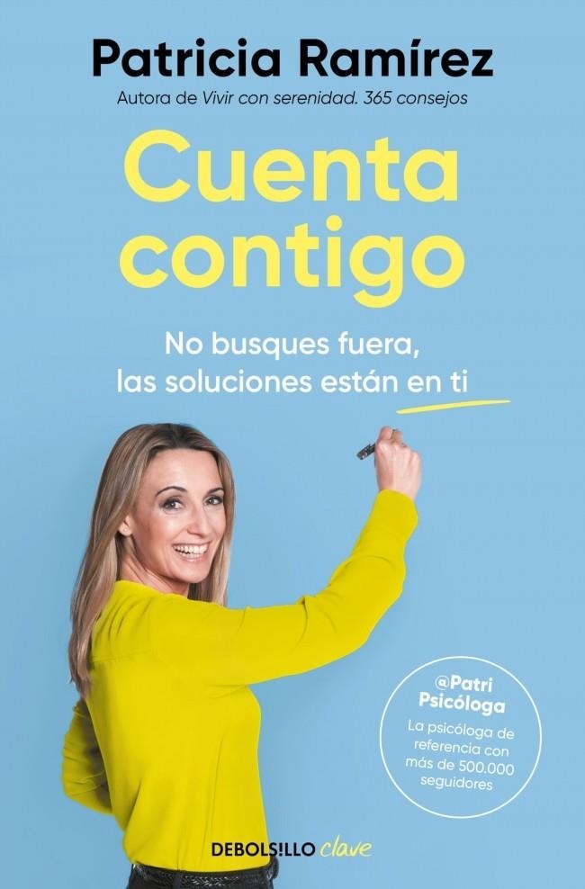 CUENTA CONTIGO | 9788466378642 | RAMÍREZ (@PATRI_PSICOLOGA), PATRICIA