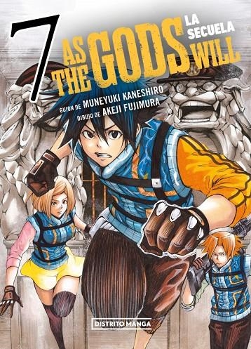 AS THE GODS WILL: LA SECUELA 7 | 9788419686749 | KANESHIRO, MUNEYUKI/FUJIMURA, AKEJI