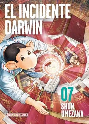 INCIDENTE DARWIN 7 | 9788419290984 | UMEZAWA, SHUN